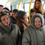 пенсионеры