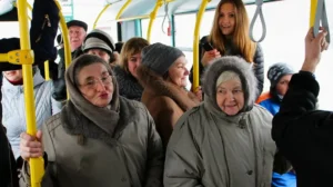 пенсионеры