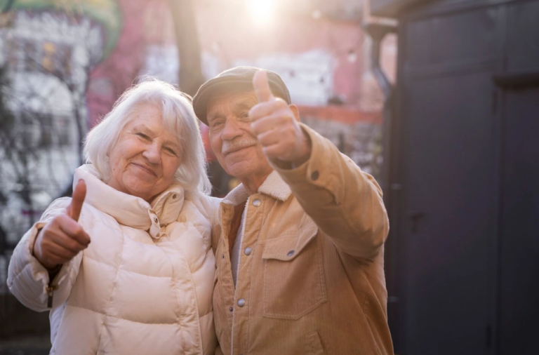 пенсионеры