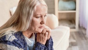 Пенсионерка