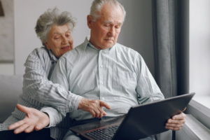 пенсионеры