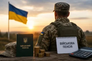 вихід військових на пенсію у 2026 році