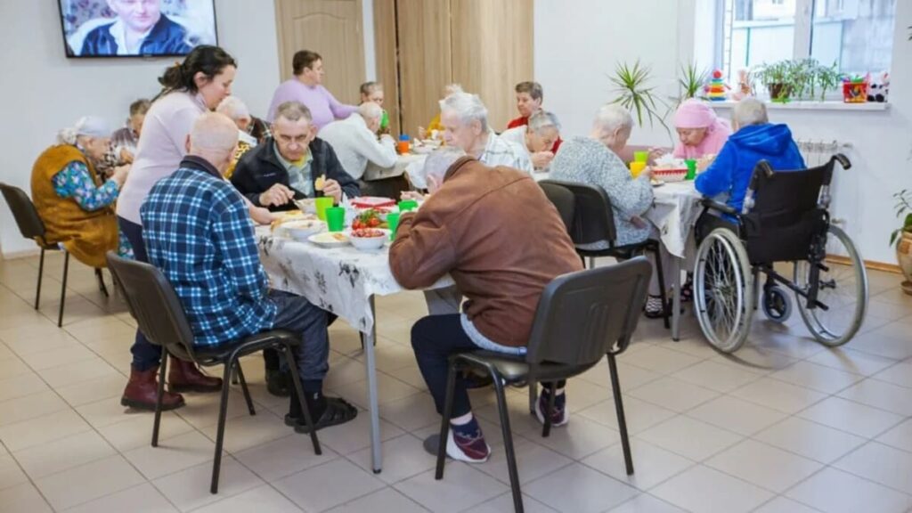 пенсионеры