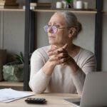 Пенсионерка