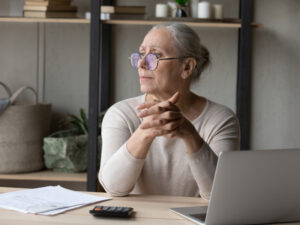 Пенсіонерка