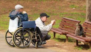 пенсионеры