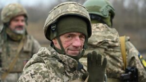 Пенсионеры на войне