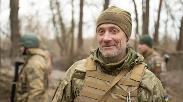 пенсионеры в армии