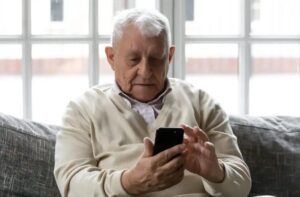 пенсионное в телефоне