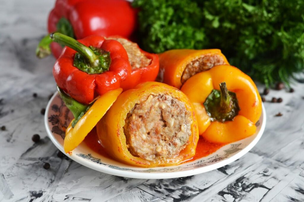 Перец болгарский