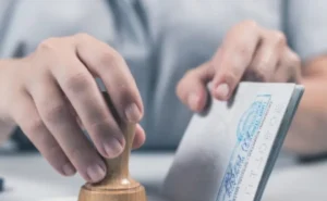 Штамп у паспорті