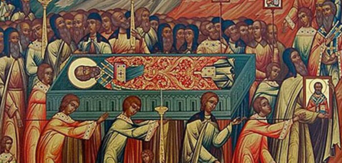 день перенесення мощей святителя Миколая