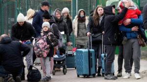 беженцы за рубежом