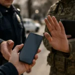 проверка телефона ТЦК и полицией