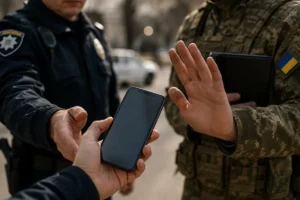 перевірка телефону ТЦК і поліцією