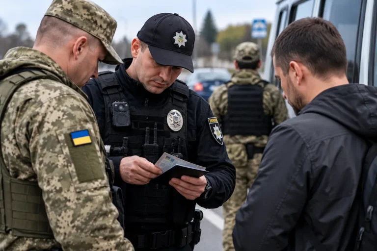 Нові правила перевірки та затримки військовозабовязаних