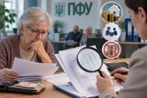 Проверка доходов от ПФУ