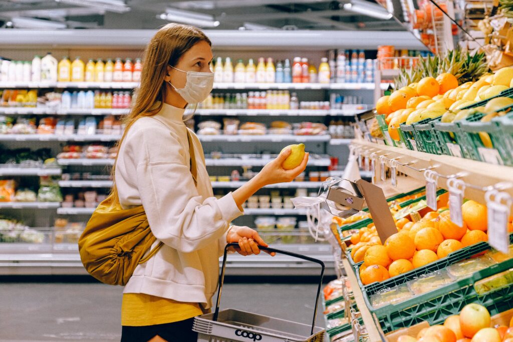 Цены на продукты