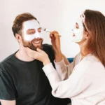 мужская косметика для волос и лица