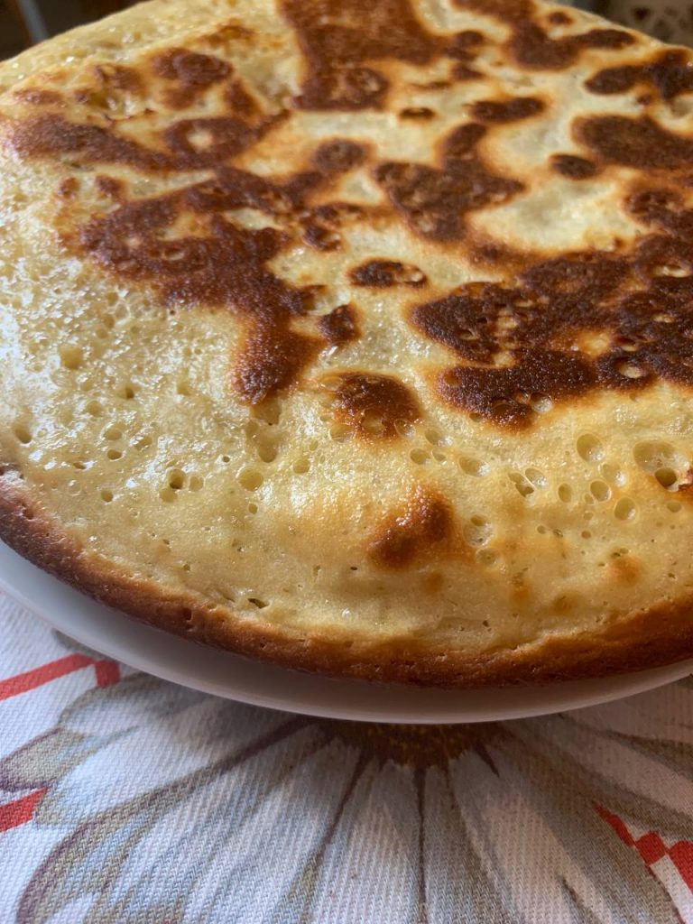 заливной пирог