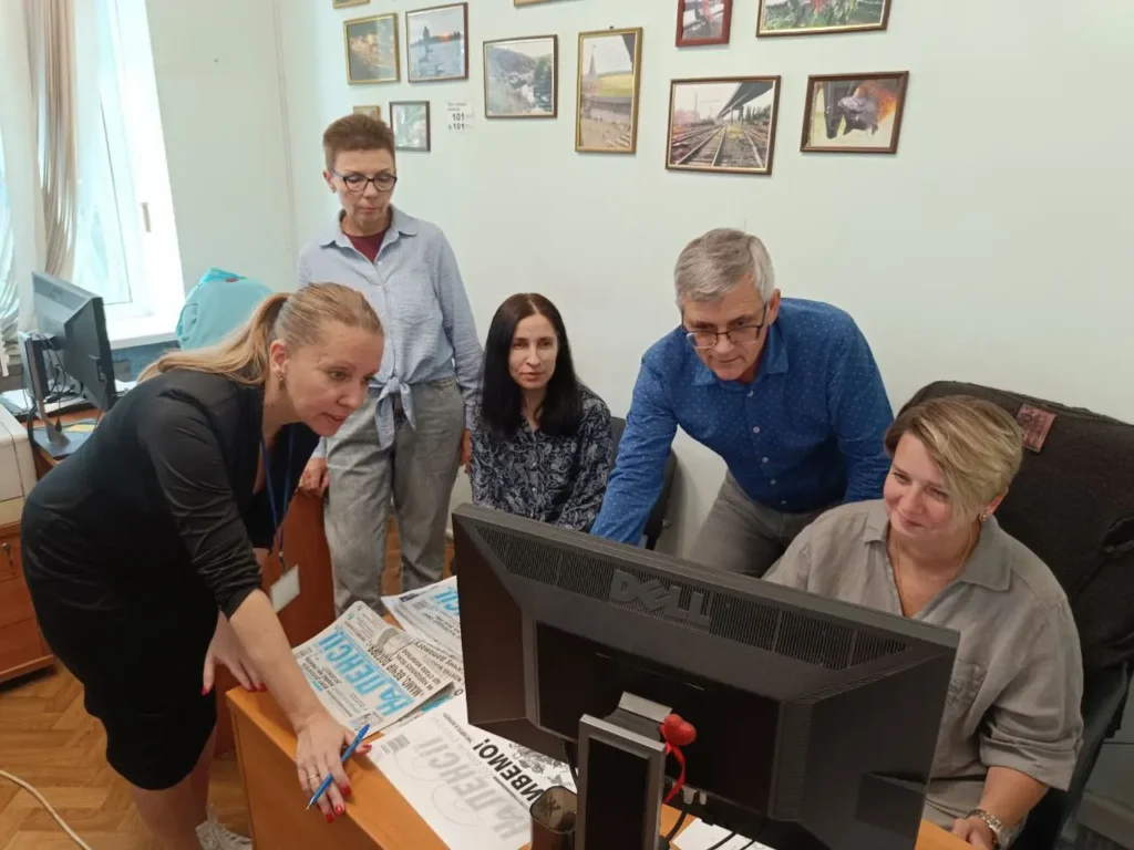 Редакція газети "На пенсії"