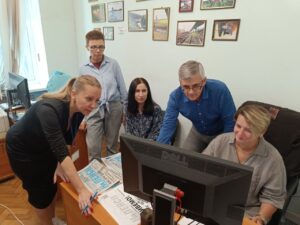 Редакция газеты "На пенсии"