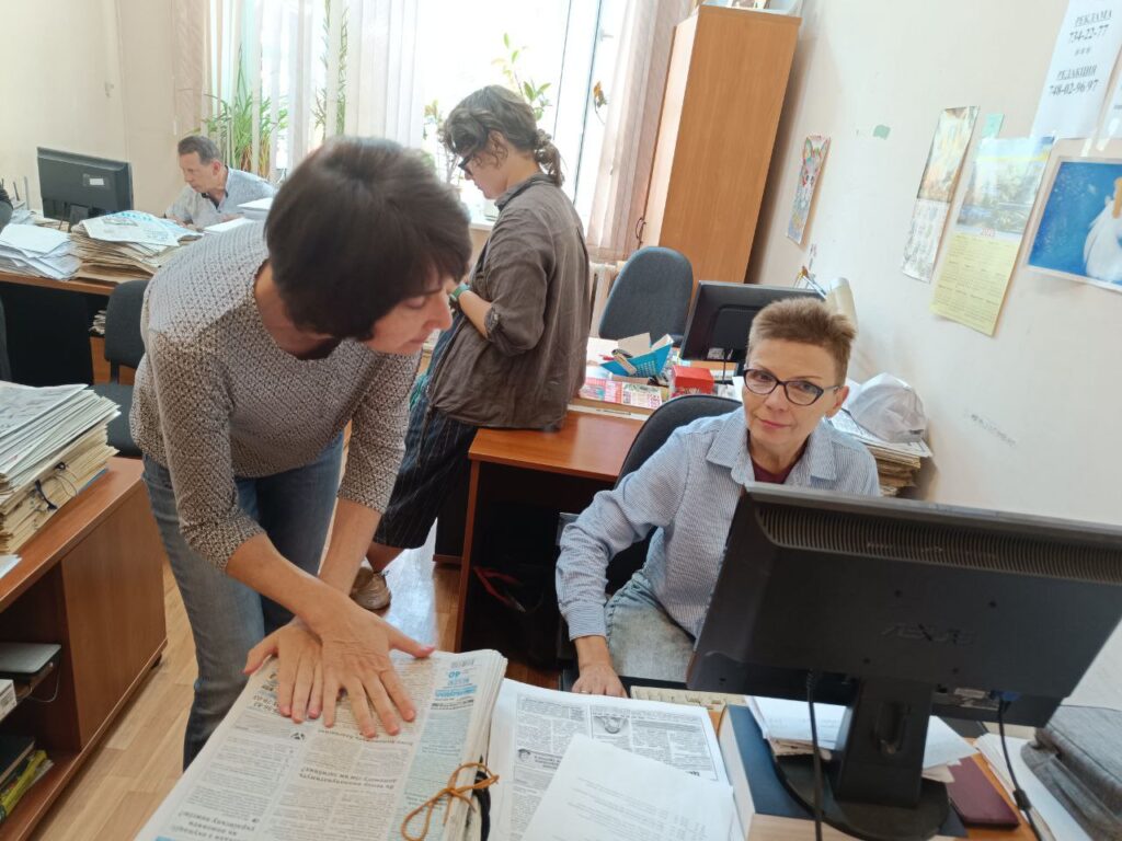 Редакція На пенсії