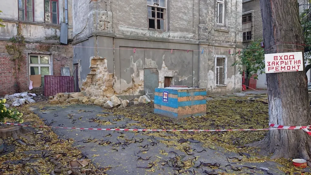 Сквот в Одессе