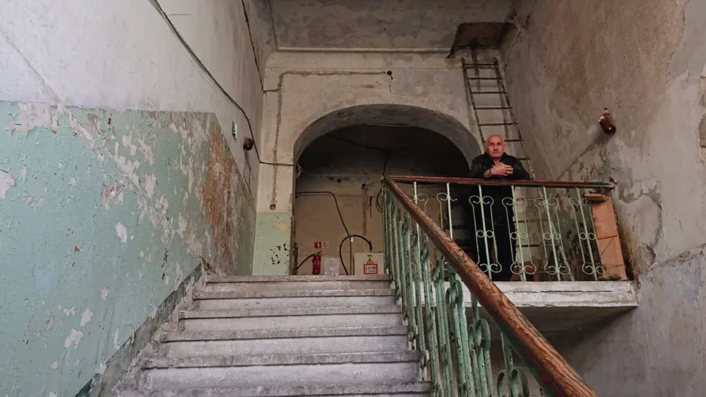 Переселенцы в Одессе