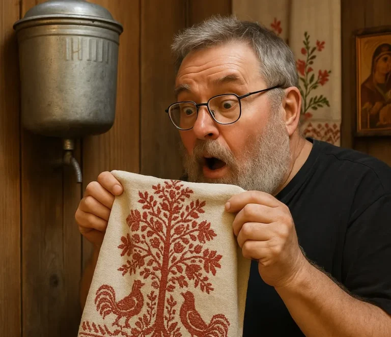 Старий рушник