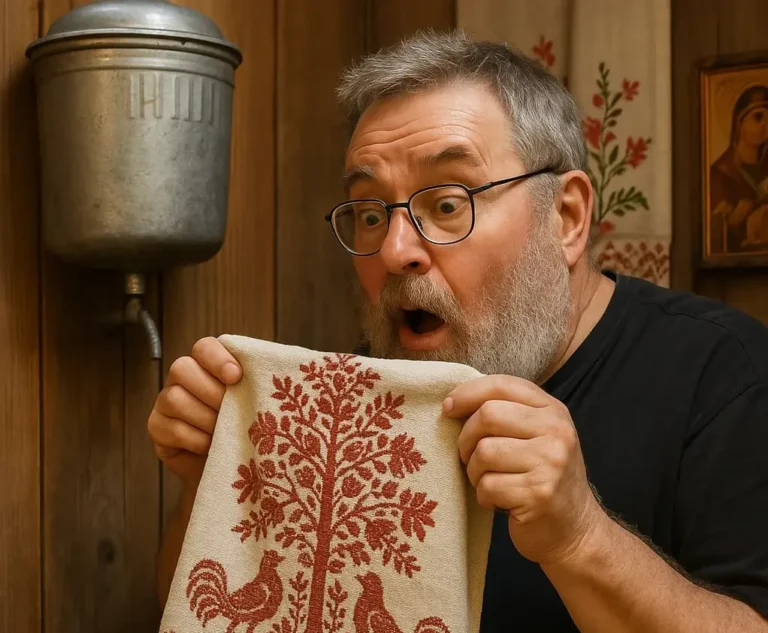 Старий рушник