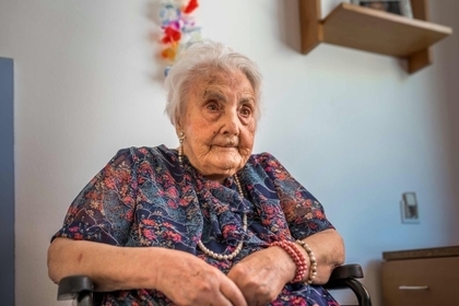 В Барселоне умерла самая старшая жительница Европы