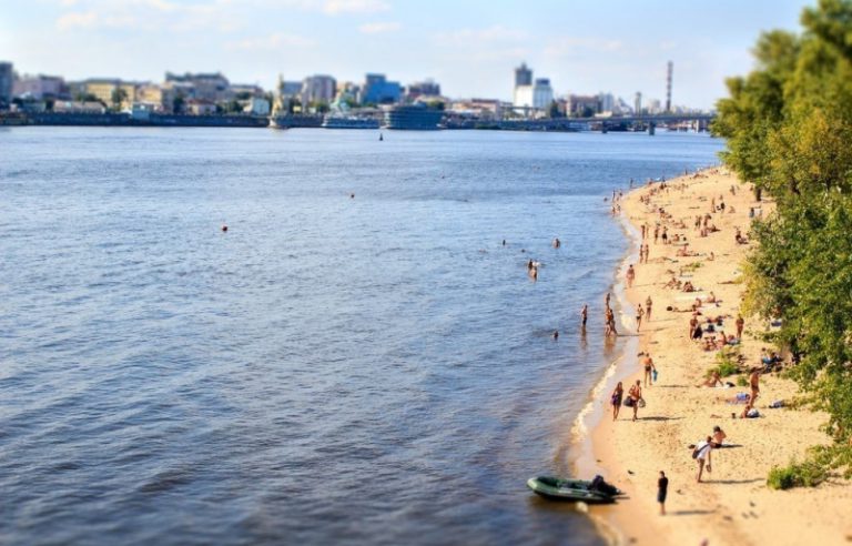 Где в Киеве самые чистые водоемы?