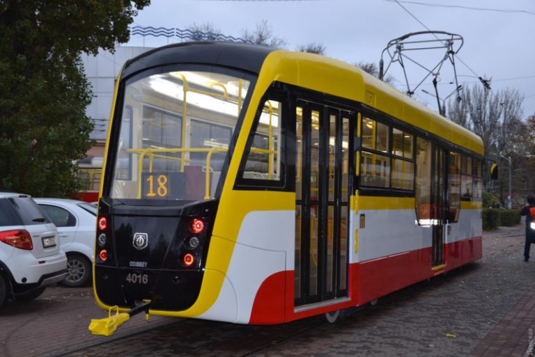 В Одессе трамвай №18 меняет маршрут