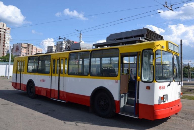 В Одессе троллейбус №11 будет курсировать по новому маршруту
