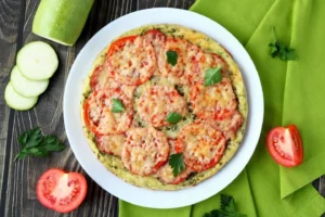 Пицца из кабачков