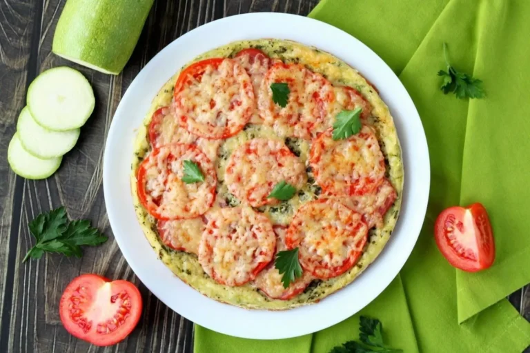 Пицца из кабачков