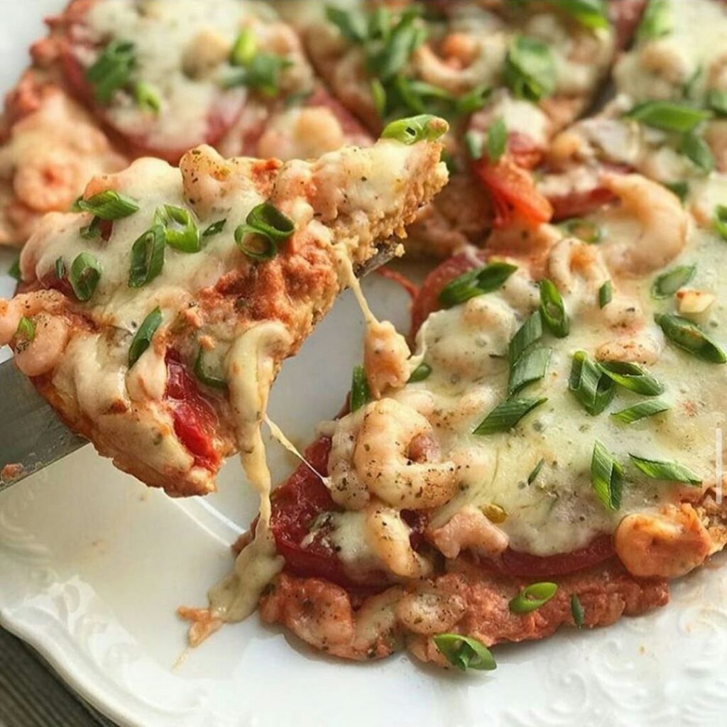 пицца из овсянки