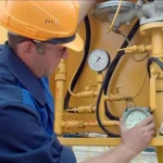 підключення газу