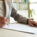 Підписує документи