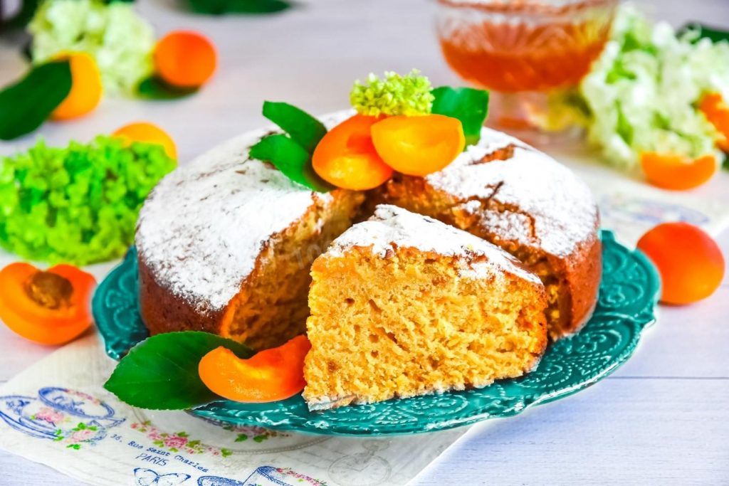 Пирог на чае
