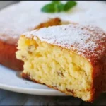 пирог на кефире