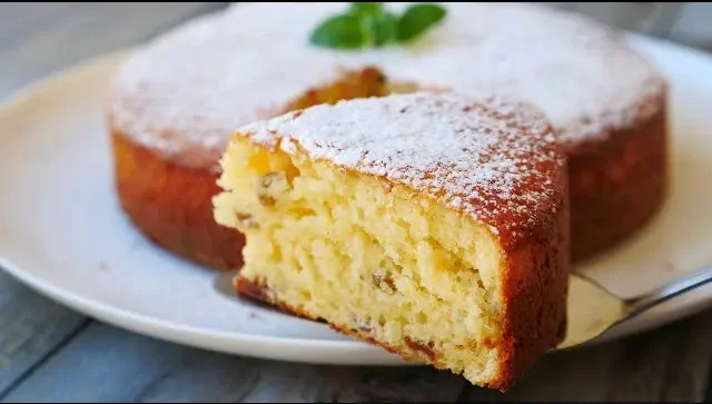 пирог на кефире