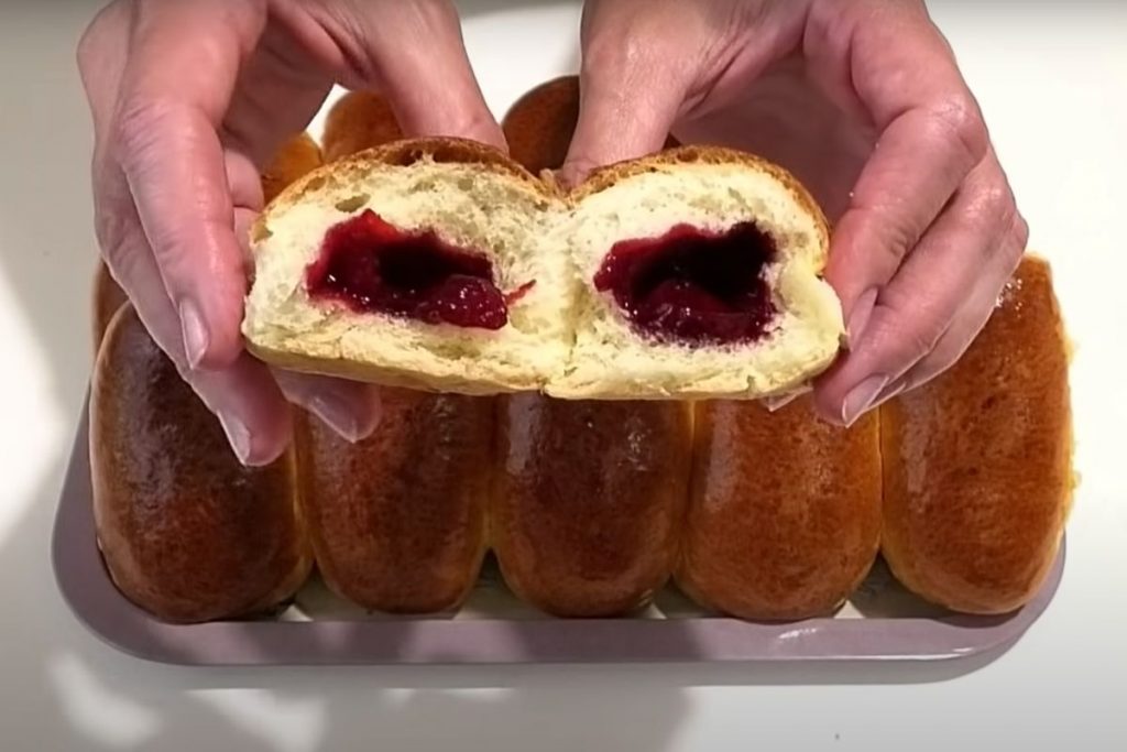 пирожки с вишней