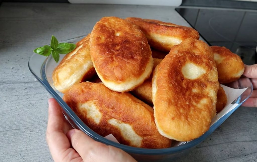 Пирожки на отваре