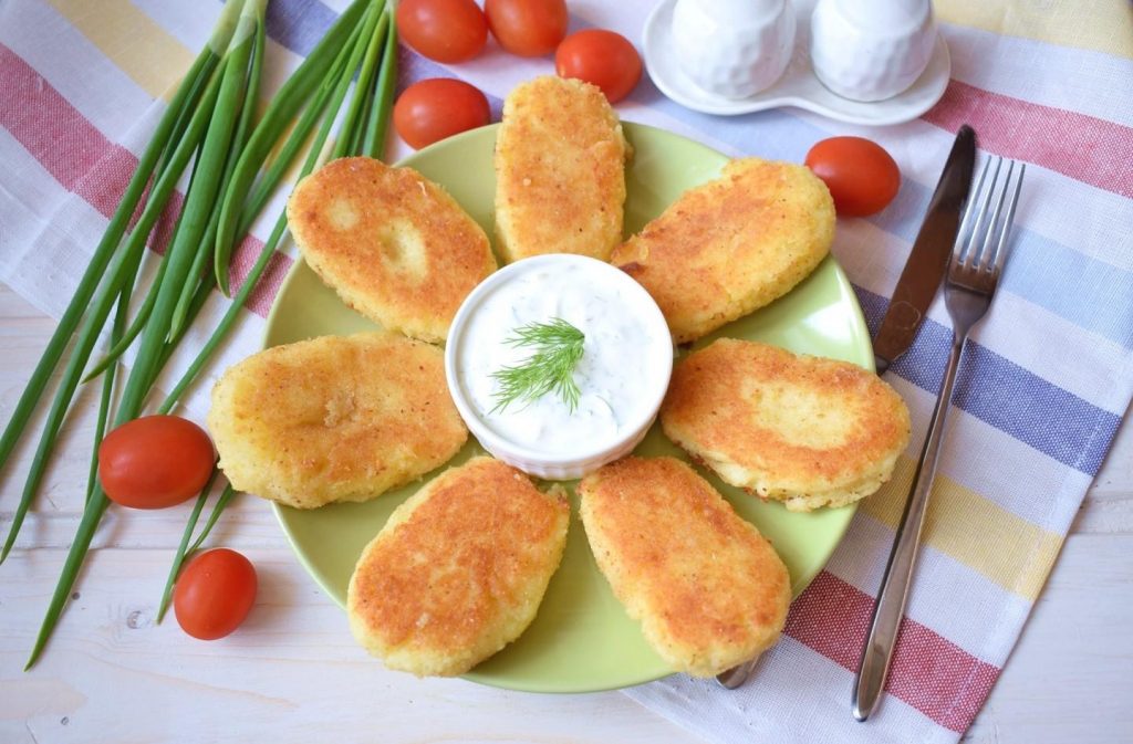 Пирожки из картофеля