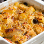 пісна запіканка з картоплі та грибів