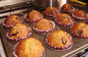 постные кексы