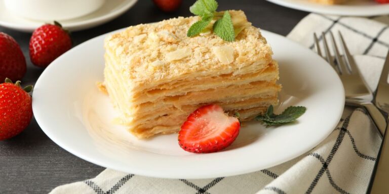 постный наполеон