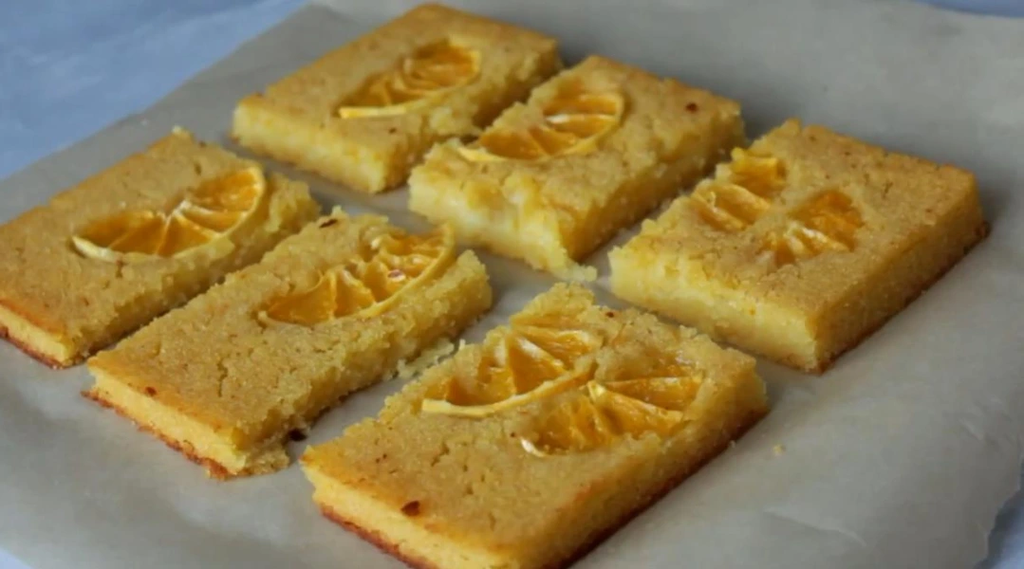 пісний пиріг з апельсинами рецепт